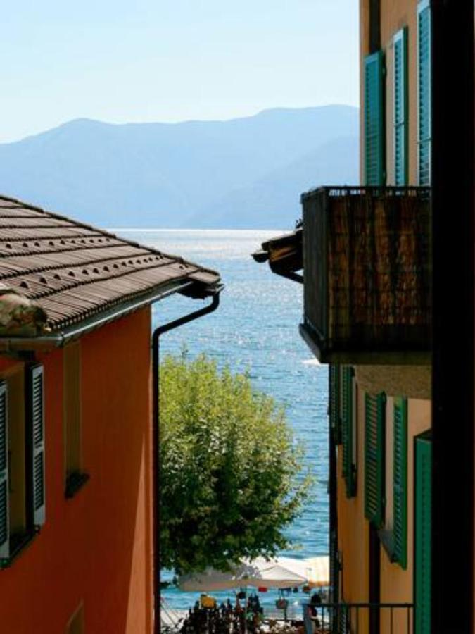 Depandance Garni Golf Apartman Ascona Kültér fotó