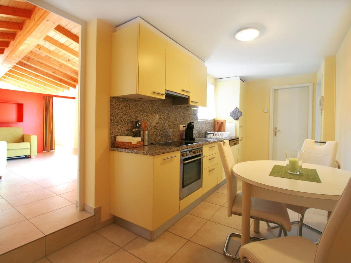 Depandance Garni Golf Apartman Ascona Kültér fotó