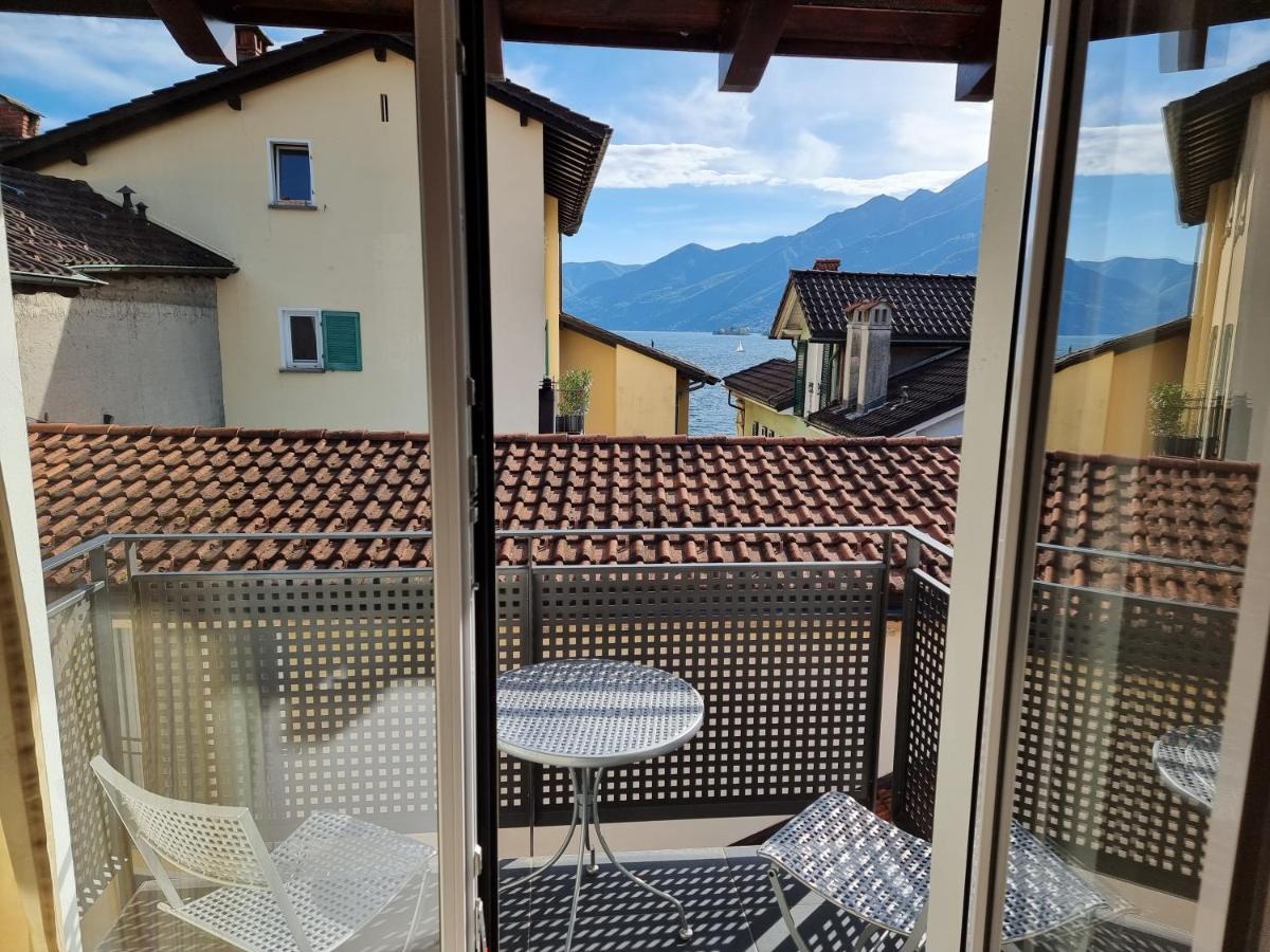Depandance Garni Golf Apartman Ascona Kültér fotó
