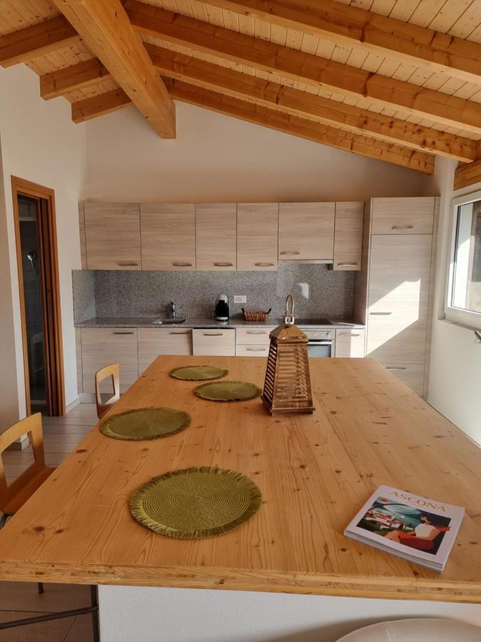 Depandance Garni Golf Apartman Ascona Kültér fotó