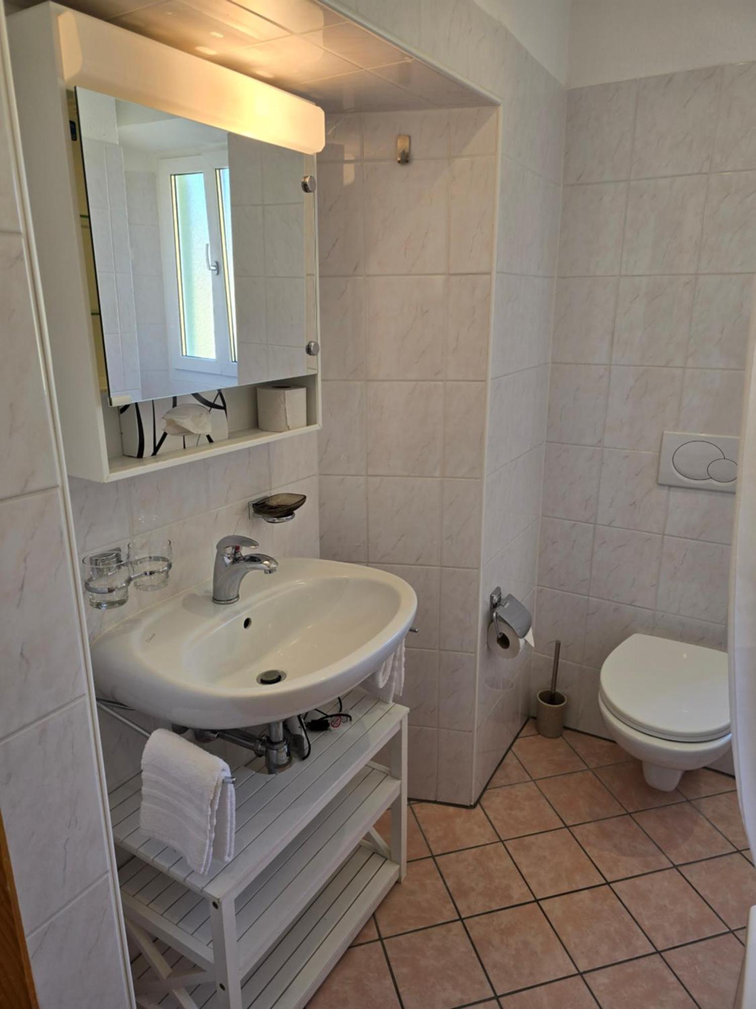 Depandance Garni Golf Apartman Ascona Kültér fotó