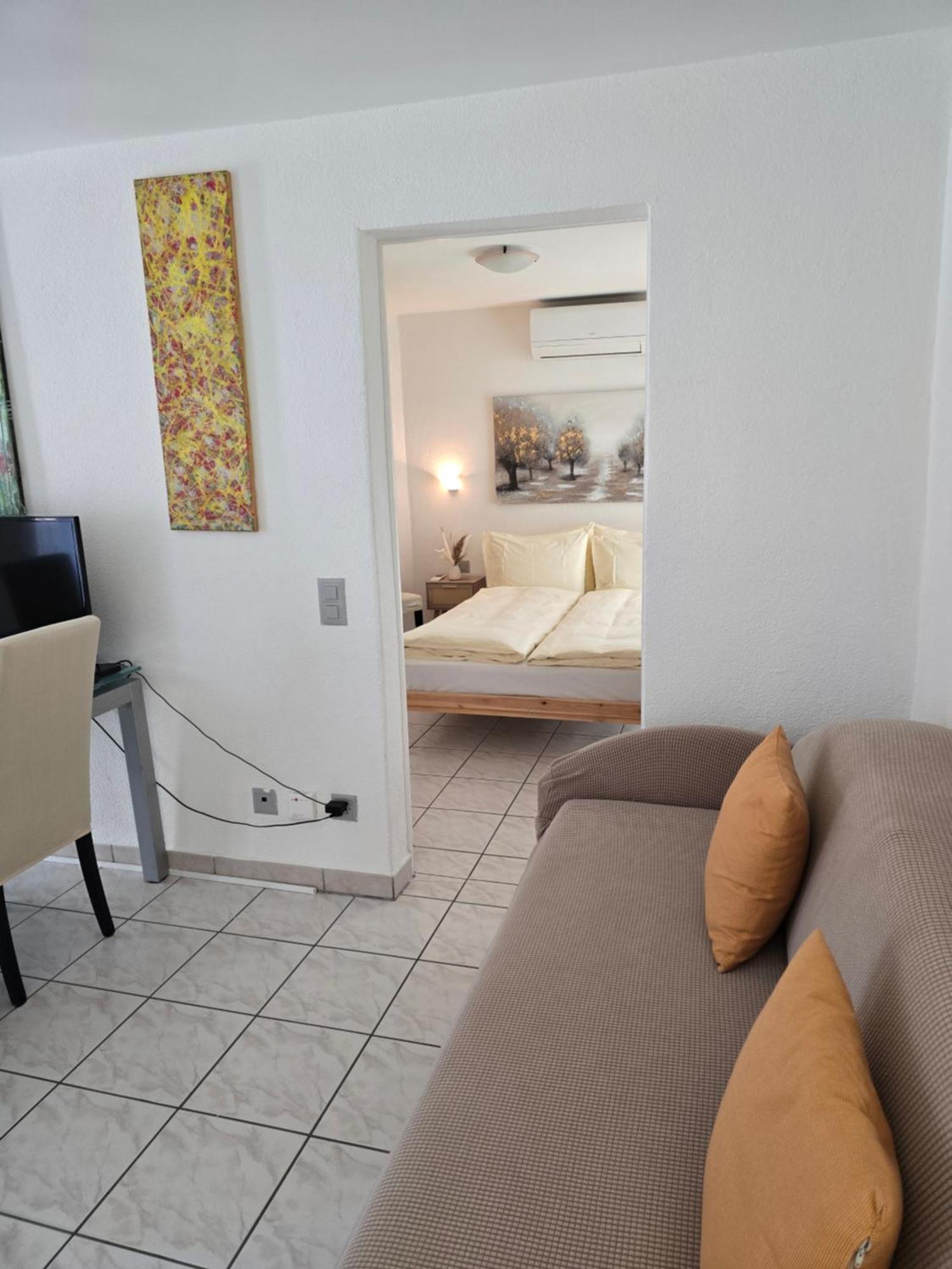 Depandance Garni Golf Apartman Ascona Kültér fotó