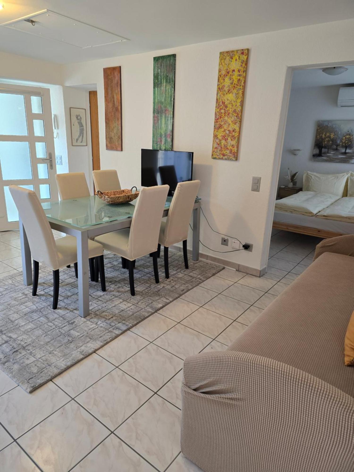 Depandance Garni Golf Apartman Ascona Kültér fotó