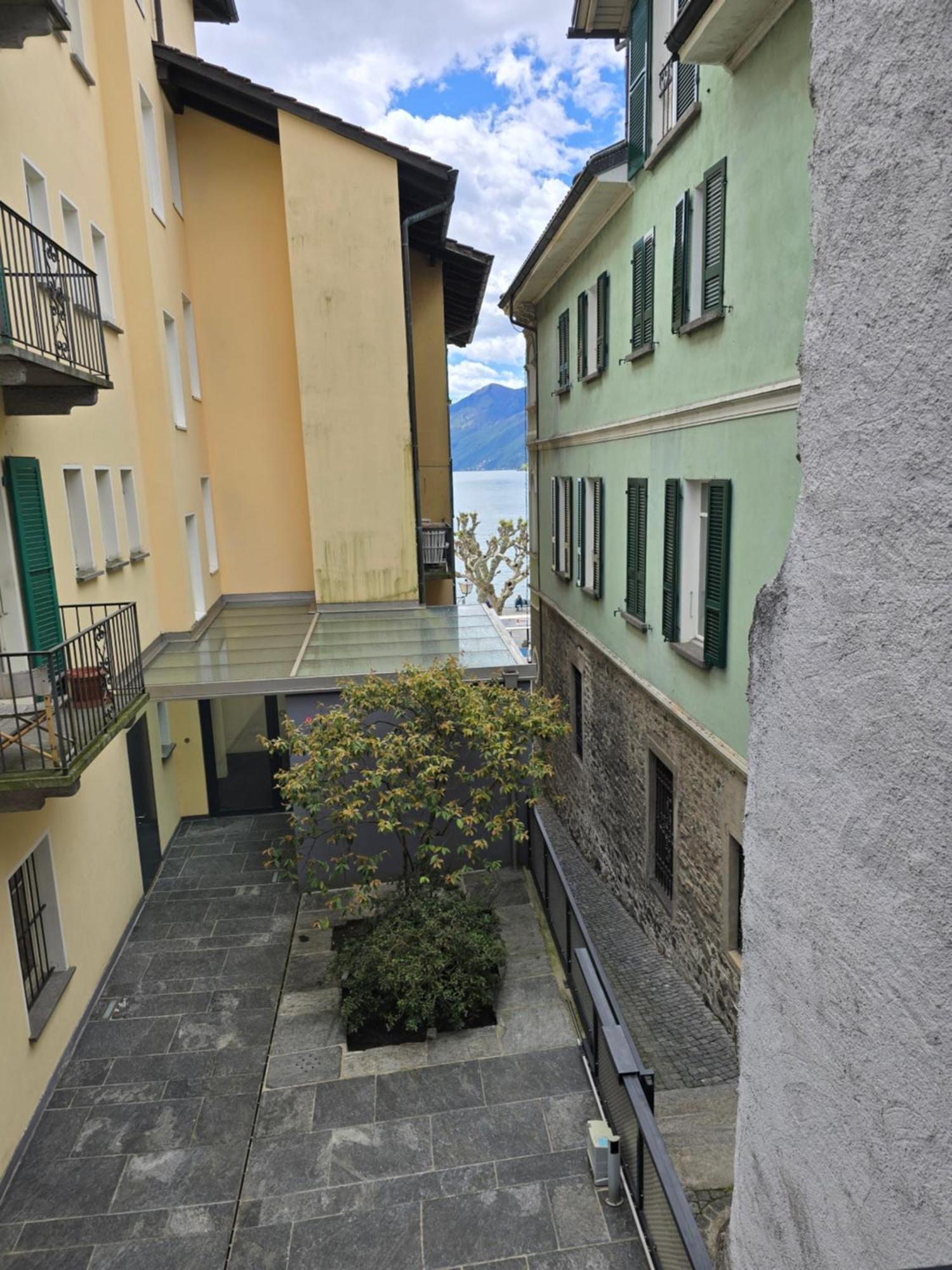Depandance Garni Golf Apartman Ascona Kültér fotó