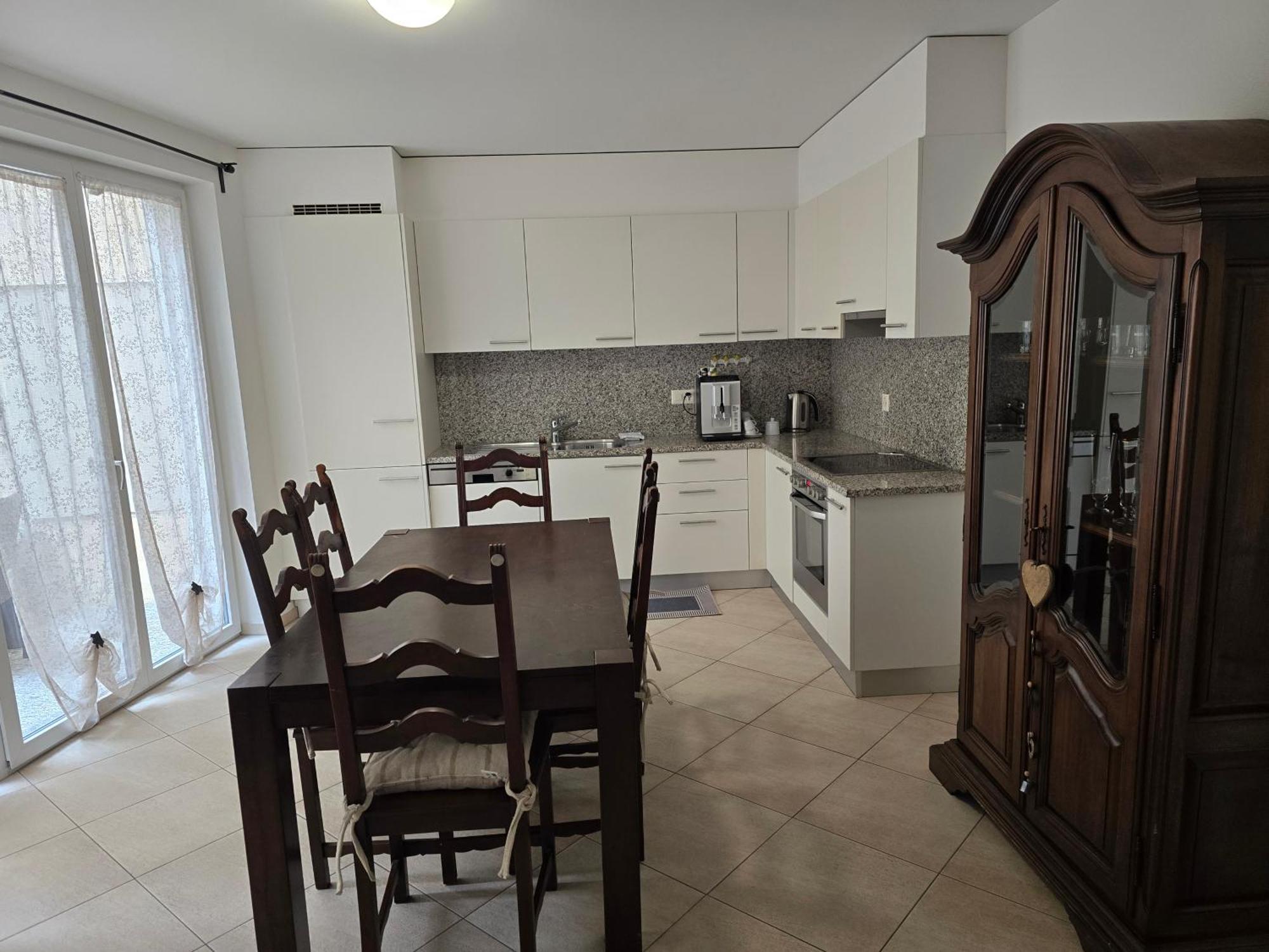 Depandance Garni Golf Apartman Ascona Kültér fotó